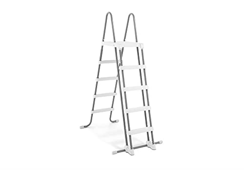 Intex Schwimmbad Ø 478 x 124 cm Gestellbecken Set Graphit