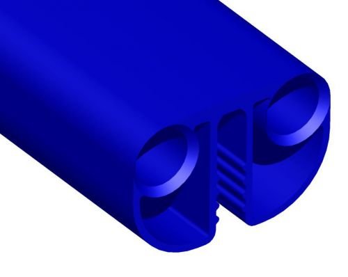 Poolzon Schwimmbecken Rundpool Fun-Zon 3,50 x 1,20m Stahlwandpool, Rundbecken, Stahlwandpool rund 350x120 cm