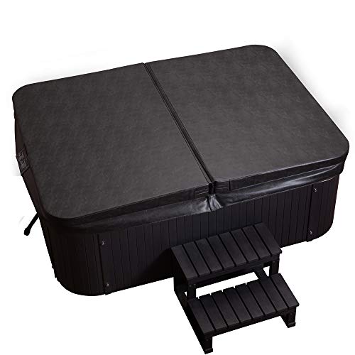 Tronitechnik® Outdoor Whirlpool, 2,2kW Pumpe, 3kW Heizung - Maße 190 x 135 x 77cm - Inkl. Heizung, 41 Massagedüsen und 16 Lichtquelle