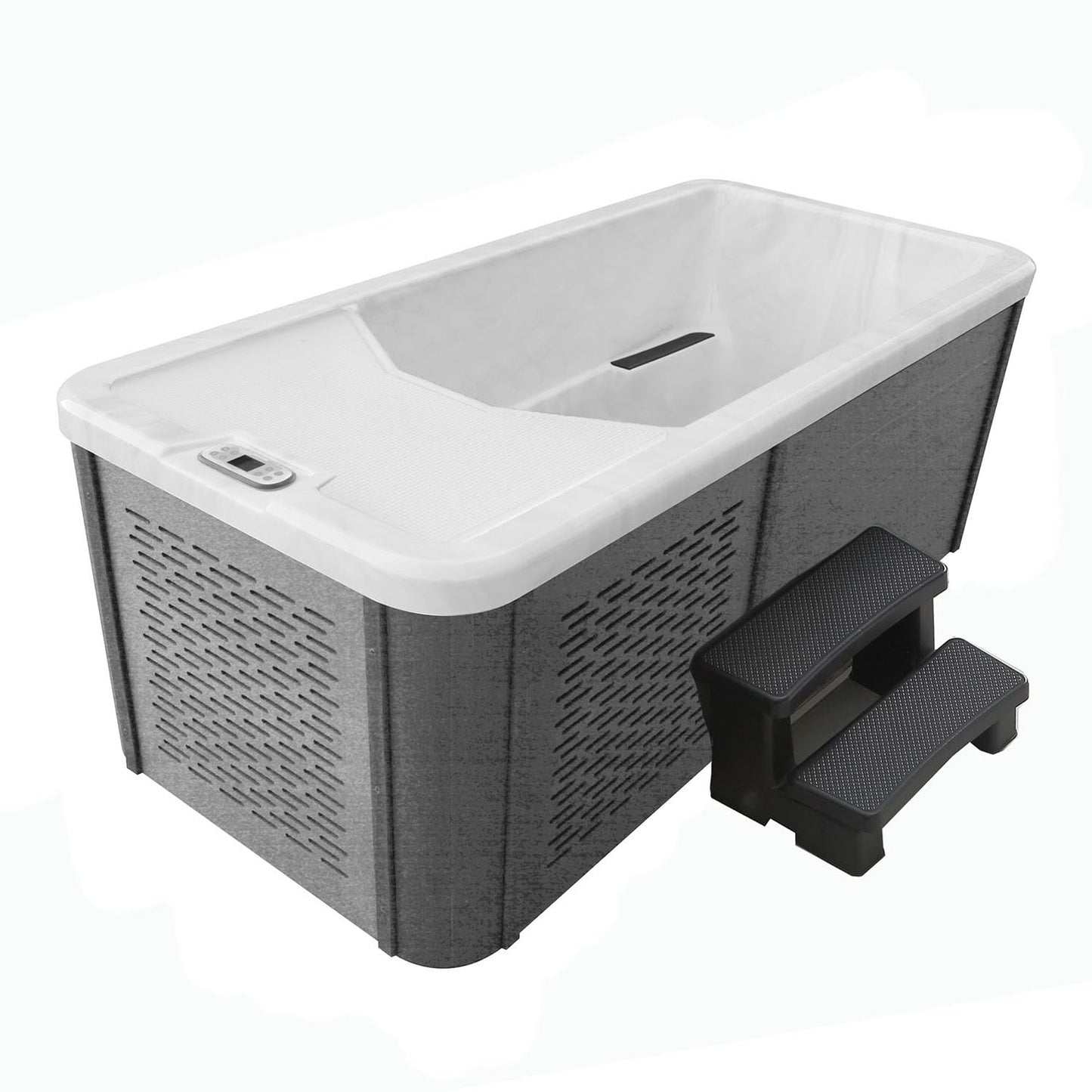 CANADIAN SPA CO. Chill Therapy Spa, Outdoor Spa Winterfest, 1 Person, Spa für Kältetherapie, Temperatur bis zu 5 Grad