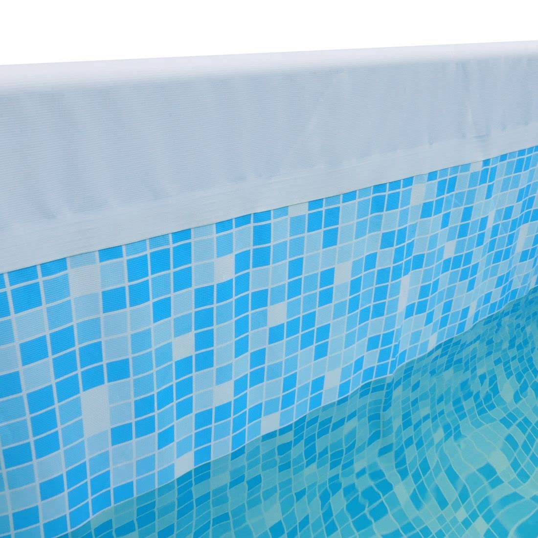 your GEAR Steel Frame Pool - div. Modelle/Größen - rund rechteckig oder quadratisch, 70-122 cm hoch Stahlrahmenpool Gartenpool Aufstellpool