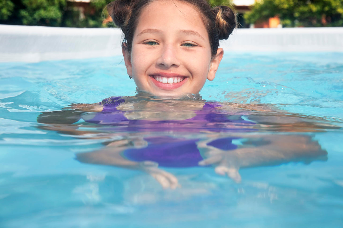 Bestway Oval Pool Set 10 ft x 6 ft 7 Zoll x 33 Zoll oder 3,05 m x 2,00 m x 84 cm