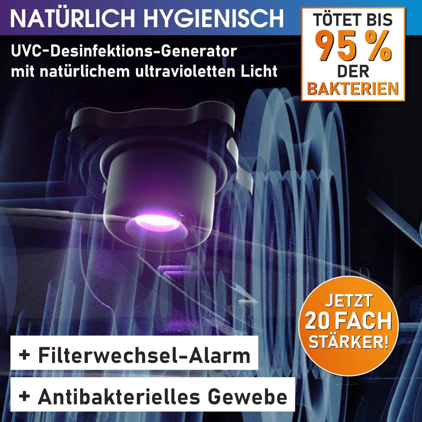 BRAST® Whirlpool MSpa Oslo Plus XXL mit Fester Außenwand | LED-Beleuchtung 20 einstellbare Farben für 6 Personen | 180x180x65cm | 140 Massagedüsen
