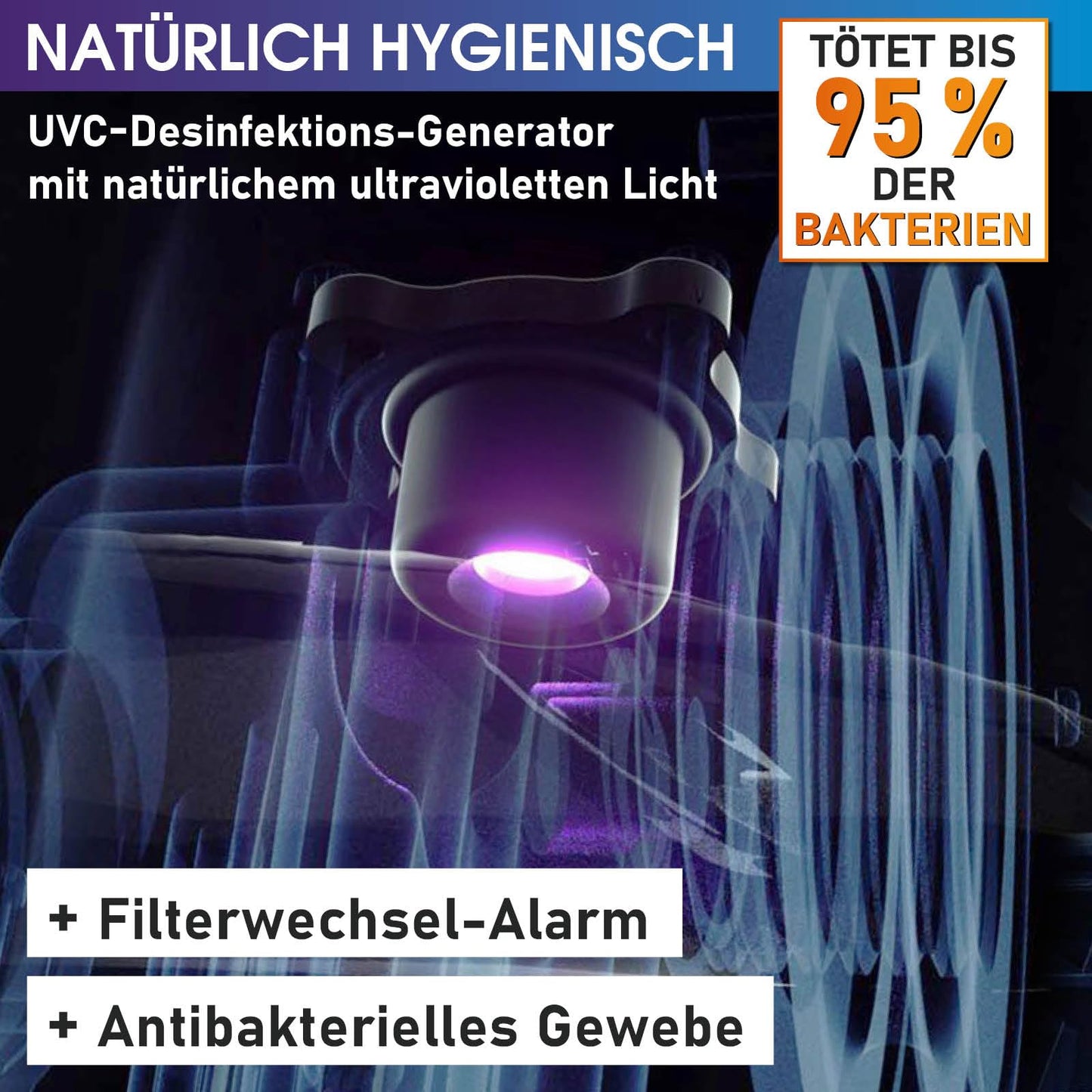 BRAST® Whirlpool aufblasbar MSpa Starry mit LED-Beleuchtung für 6 Personen Ø204x70cm In- Outdoor Pool 138 Massagedüsen Energiespar-Timer Heizung