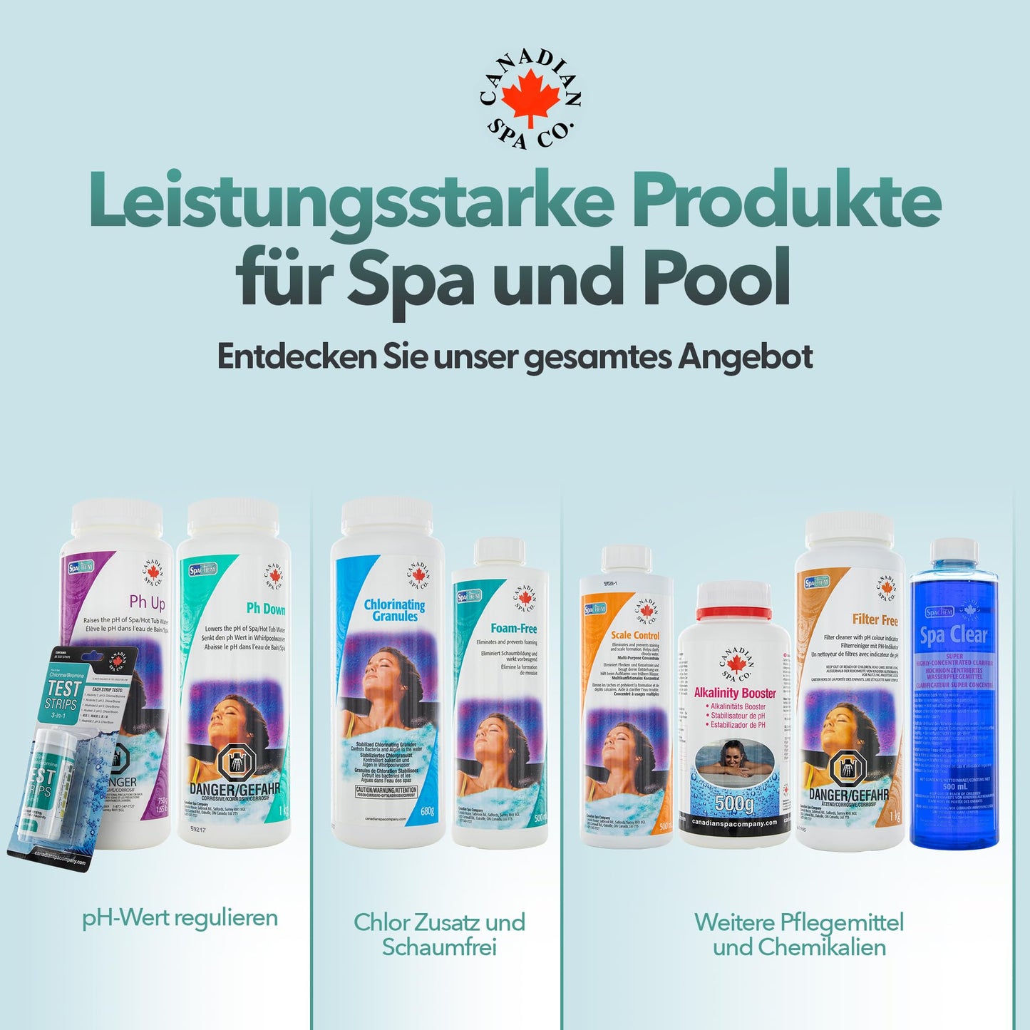 CANADIAN SPA CO. 2025 St Lawrence Schwimmspa Outdoor Winterfest, 4 Meter, 5 Personen, Swim Spa mit LED Beleuchtung, Lautsprecher und Isolierabdeckung