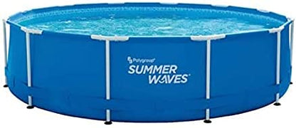 Familien Swimmingpool Framepool leistungsstarke Kartuschenfilteranlage Ø×H: ca. 366×84 cm