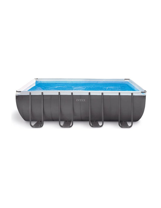 Intex Schwimmbadrahmen-Set Ultra Quadra, 549 x 274 x 132 cm, XTR 26356