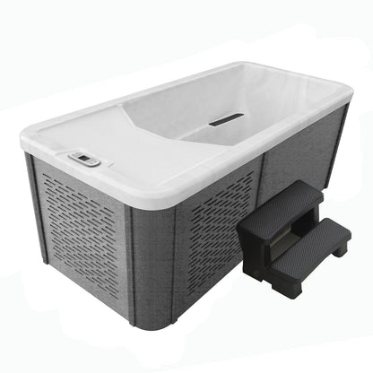 CANADIAN SPA CO. Chill Therapy Spa, Outdoor Spa Winterfest, 1 Person, Spa für Kältetherapie, Temperatur bis zu 5 Grad