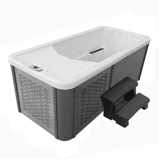 CANADIAN SPA CO. Chill Therapy Spa, Outdoor Spa Winterfest, 1 Person, Spa für Kältetherapie, Temperatur bis zu 5 Grad