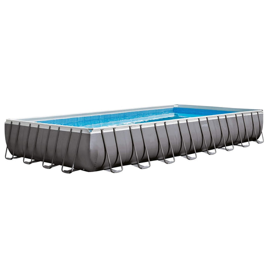 Intex Ultra Frame Swimming Pool Komplett-Set 975x488x132 cm