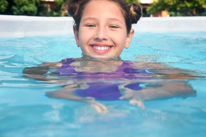 Bestway Oval Pool Set 10 ft x 6 ft 7 Zoll x 33 Zoll oder 3,05 m x 2,00 m x 84 cm