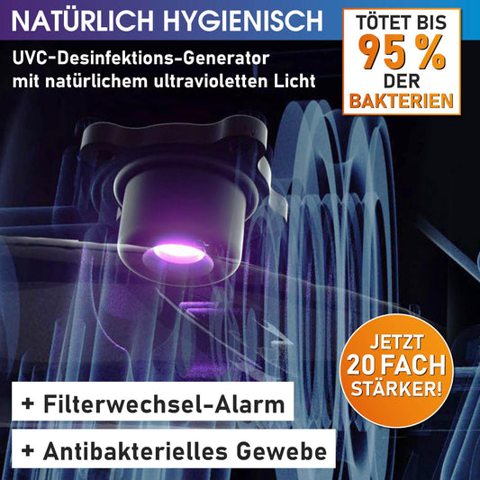 BRAST® Whirlpool MSpa Oslo Plus XXL mit Fester Außenwand | LED-Beleuchtung 20 einstellbare Farben für 6 Personen | 180x180x65cm | 140 Massagedüsen